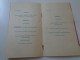 D202231  Menu,  XV Internationale Friedensfahrt 1962 - Menü-Karte  Hotel Carola Chemnitz - Menus