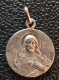 Pendentif Médaille Religieuse Argent 800 Début XXe "Jésus-Christ / Notre-Dame Du Scapulaire" Silver Medal - Religion & Esotérisme