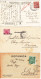 Delcampe - AUSTRIA CROATIA MONTENEGRO JUGOSLAVIA COLLECTION PAQUEBOT MARITIME MAIL 17 Covers/cards. - Brieven En Documenten