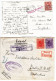 Delcampe - AUSTRIA CROATIA MONTENEGRO JUGOSLAVIA COLLECTION PAQUEBOT MARITIME MAIL 17 Covers/cards. - Brieven En Documenten