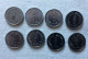 8 Pièces 1 Centime Epi 1967 (2) - 1969 (4) - 1970 (2) - Other & Unclassified