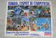 Poster Moto Yamaha L'esprit De Compétition - Sarron, Bontoux, Ruggia, Peterhansel, Demaria - Plakate