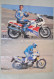 Poster Moto Yamaha L'esprit De Compétition - Sarron, Bontoux, Ruggia, Peterhansel, Demaria - Plakate