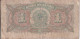 BILLETE DE BRASIL DE 1000 REIS DEL AÑO 1923 (BANK NOTE) - Brésil