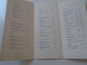 D202233 Menu, Menü-Karte  Tanzbar HO  Hotel   Chemnitzer Hof -   Karl Marx Stadt  1959 - Menus