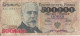 BILLETE DE POLONIA DE 500000 ZLOTYCH DEL AÑO 1993 (BANK NOTE) - Polonia