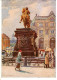 73826277 Dresden Elbe Denkmal August Der Starke Kuenstlerkarte  - Dresden