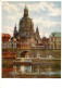73826276 Dresden Elbe Dom Frauenkirche Kuenstlerkarte  - Dresden