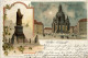 Gruss Aus Dresden - Litho - Dresden