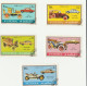 Fujeira - Lot De 28 Timbres - Contes - Automobiles - Chien - Oiseaux - Fudschaira