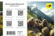 2024 Swiss Crypto Stamp 4.0 - ID 6 **   Marmotte Football Fussball Calcio Tirage 7500 Exemplaires ! - Ongebruikt