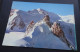 Chamonix - Mont Blanc - Vue Aérienne, L'Aiguille Du Midi Et Le Massif Du Mont-Blanc - Combier Imp. Mâcon - Chamonix-Mont-Blanc