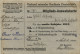 Mitglieds Ausweiskarte - Verband Reisender Kaufleute 1918 - Venters