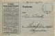 Mitglieds Ausweiskarte - Verband Reisender Kaufleute 1918 - Venters