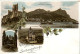 Gruss Vom Siebengebirge - Königswinter - Litho - Königswinter