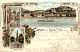 Gruss Aus Linz Am Rhein - Litho - Linz A. Rhein