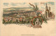 Gruss Aus Stuttgart -Litho - Stuttgart