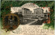 Essen - Villa Hügel - Litho - Essen