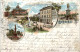 Düren - Hotel Zur Kaiserkrone - Litho - Düren