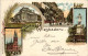 Gruss Aus Wiesbaden - Litho - Wiesbaden