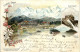 Gruss Vom Eibsee - Litho - Garmisch-Partenkirchen