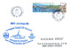 ENVELOPPE AVEC CACHET OFFICIEL FREGATE FASM LAMOTTE PICQUET - PARRAINE LES JOURNEES DES OEUVRES SOCIALES DE LA MARINE - Correo Naval