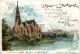 Gruss Aus Stuttgart - Litho - Stuttgart