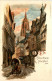 Frankfurt - Alter Markt - Litho - Frankfurt A. Main