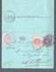 England Double Statonery 1899 - Covers & Documents