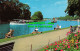 R521334 Kingston Upon Thames. Queens Promenade. The Photographic Greeting Card. - Wereld