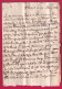 MARQUE DE BEZIERS MANUSCRIT HERAULT 1713 LN°1A INDICE 12 POUR TOULOUSE LETTRE - 1701-1800: Precursores XVIII