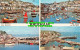 R521381 Brixham. Inner Harbour. The Strand. Ashton Reed. Europa Cards - Monde