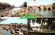 R521384 Richmond. Lock Bridge. The Thames. Multi View - Monde