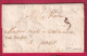 MARQUE MANUSCRIT DE VALENCE DROME 1726 POUR PARIS LN°2A INDICE 10 LETTRE - 1701-1800: Precursores XVIII