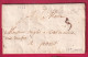 MARQUE MANUSCRIT DE VALENCE DROME 1726 POUR PARIS LN°2A INDICE 10 LETTRE - 1701-1800: Vorläufer XVIII