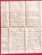 MARQUE MANUSCRIT DE VALENCE DROME 1726 POUR PARIS LN°2A INDICE 10 LETTRE - 1701-1800: Précurseurs XVIII
