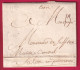 MARQUE MANUSCRIT CREST DROME 1759 POUR SALON DE PROVENCE LN°1 INDICE 11 LETTRE - 1701-1800: Voorlopers XVIII