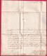 MARQUE MANUSCRIT CREST DROME 1759 POUR SALON DE PROVENCE LN°1 INDICE 11 LETTRE - 1701-1800: Precursori XVIII