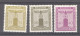 Allemagne  -  Reich  -  Service :  Mi  152-54  ** - Dienstmarken