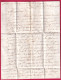 MARQUE A SEC CHARENTE 1761 LN°2A POUR COGNAC INDICE 13 CHARENTE INFERIEURE LETTRE - 1701-1800: Precursori XVIII