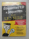 PC CD ROM - Etiquettes Et Jaquettes De CD Pour Les Nuls - Autres & Non Classés