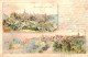 73822096 Bautzen Budissin Anno 1620 Panorama Bautzen - Bautzen