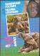 Russia 4K Picture Postal Stationery Card 1989 Unused. Estonia Tallinn Zoo Tiger Elephant Monkey - 1980-91