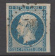 GRAND LUXE N°10a BLEU FONCE Cote 80€ - 1852 Louis-Napoléon