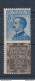 1924 Regno D'Italia, Pubblicitario N. 6 , Cent.25 PIPERNO MNH** Cert. Cilio - Reclame