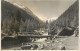 Postcard Switzerland Nature Park Creek Bridge Mountain - Sonstige & Ohne Zuordnung