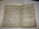 3 SCRITTI SCRITTO LETTERE 1823 1808 1839 RICEVUTE PAGAMENTI PREFILATELIA - Historical Documents