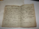 3 SCRITTI SCRITTO LETTERE 1823 1808 1839 RICEVUTE PAGAMENTI PREFILATELIA - Historische Dokumente