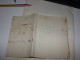 Delcampe - 3 SCRITTI SCRITTO LETTERE 1823 1808 1839 RICEVUTE PAGAMENTI PREFILATELIA - Historical Documents