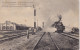 Wirballen.Russian-German Border.Railway Station,train. - Russie